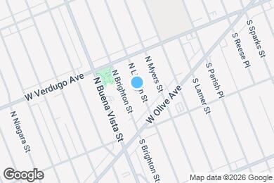 Map image of the property - 141 N Lincoln St
