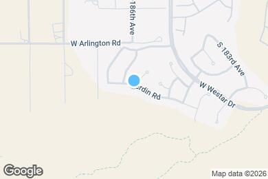 Map image of the property - 18505 Verdin Rd