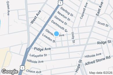 Map image of the property - 286 Glenwood Ave