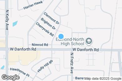 Map image of the property - 316 Cherryvale Rd