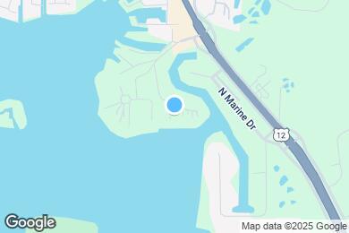Map image of the property - 514 Park Ave
