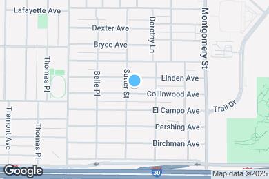 Map image of the property - 3828 Collinwood Ave