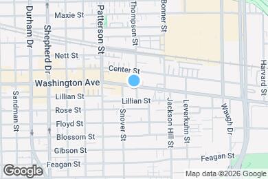 Map image of the property - 917 Thompson St