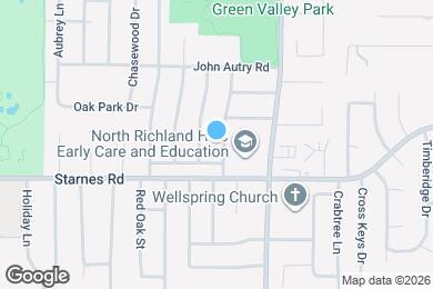 Map image of the property - 7517 Oak Ridge Dr