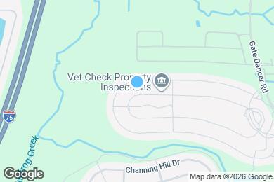 Map image of the property - 9735 Ivory Dr