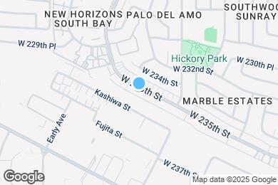 Map image of the property - 2930 W 235th St