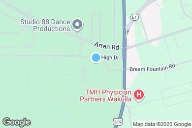 Map image of the property - 10 Old Courthouse Way