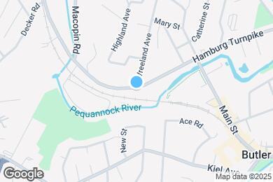 Map image of the property - 213 Hamburg Turnpike