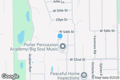 Map image of the property - 5323 Melbourne Rd
