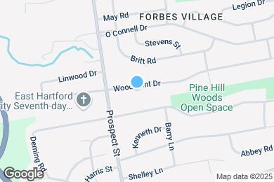 Map image of the property - 37 Woodmont Dr