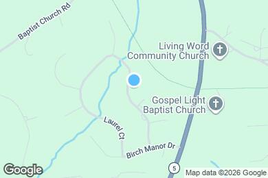 Map image of the property - 27419 Birch Manor Cir