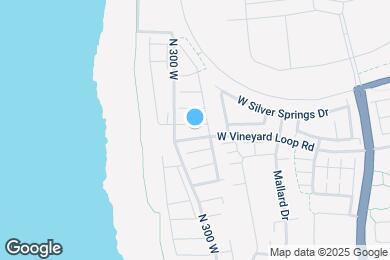 Map image of the property - 273 W 630 N