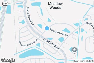 Map image of the property - 426 Iowa Woods Cir E