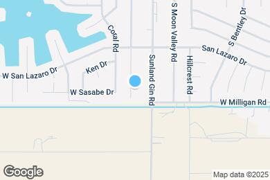 Map image of the property - 16015 S Yava Rd