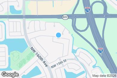 Map image of the property - 15760 NW 16th Ct