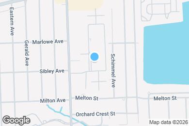 Map image of the property - Parkview Ridge Apartments and Townhomes