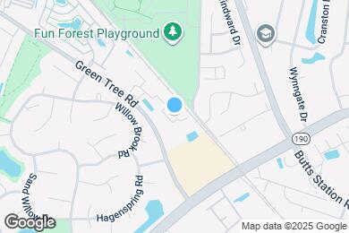 Map image of the property - 730 Lacy Oak Dr