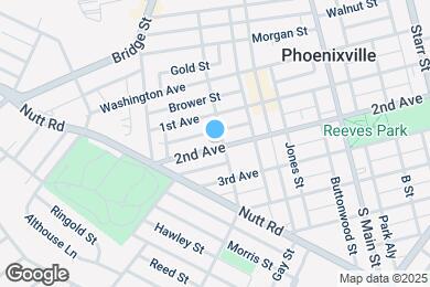 Map image of the property - 351 2nd Ave