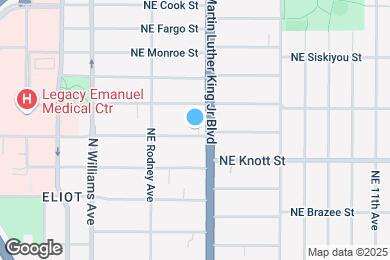Map image of the property - 311 Graham
