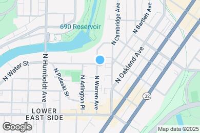 Map image of the property - 1870 N Warren Ave