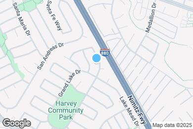 Map image of the property - 3263 Lake Arrowhead Ave