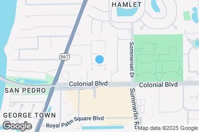 Map image of the property - 4706 Mi Casa Ct