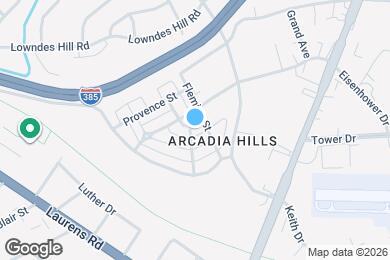 Map image of the property - 202 Alde St
