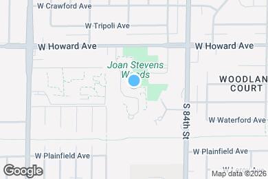 Map image of the property - High Grove Senior Apartments