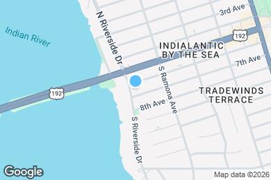 Map image of the property - 209 S Riverside Dr