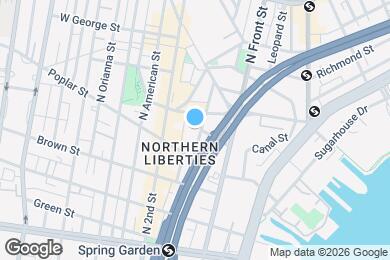 Map image of the property - 934 New Market St