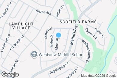 Map image of the property - 12917 Meehan Dr