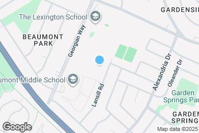 Map image of the property - Prime Gardenside