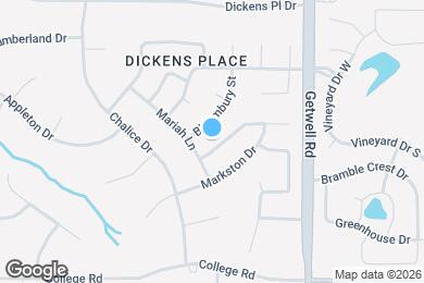 Map image of the property - 4313 Genevieve Dr