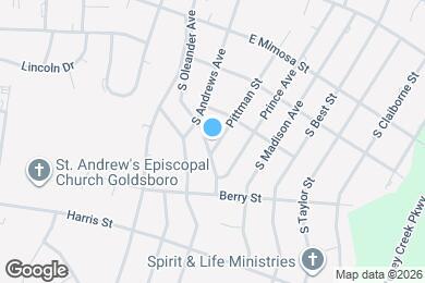 Map image of the property - 909 Pittman St