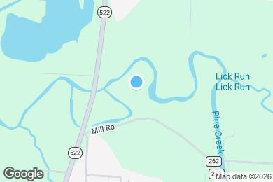 Map image of the property - 227 Mill Rd