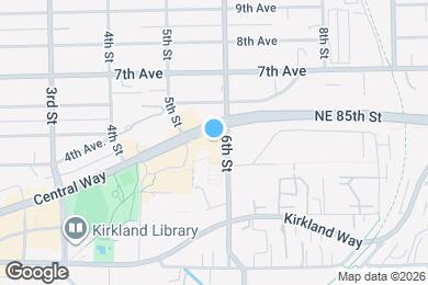 Map image of the property - Uptown at Kirkland Urban