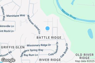 Map image of the property - 3630 Enduring Freedom Dr