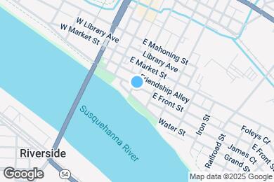 Map image of the property - 124 E Front St