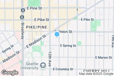 Map image of the property - 1215 E Union St
