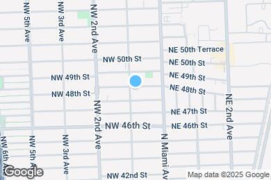 Map image of the property - 84 NW 48th St