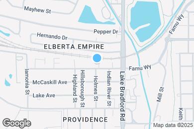 Map image of the property - Providence Pointe