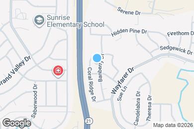 Map image of the property - 7262 Banberry Dr