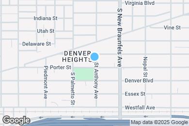 Map image of the property - 343 Porter St