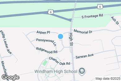 Map image of the property - 40 Lynwood Dr