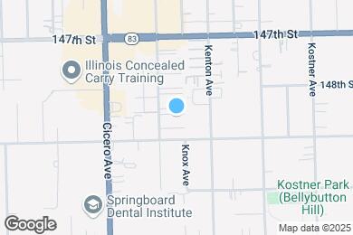 Map image of the property - 14825 Kilpatrick Ave
