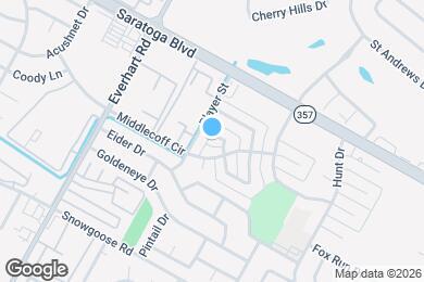 Map image of the property - 5009 Wingfoot Ln