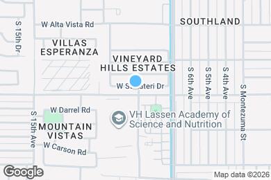 Map image of the property - 907 W St Kateri Ave