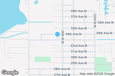 Map image of the property - 2616 33rd Ave N