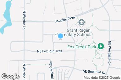 Map image of the property - 305 NE Prairie Wolf Dr