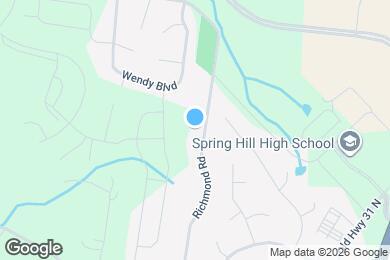 Map image of the property - 1531 Richmond Rd